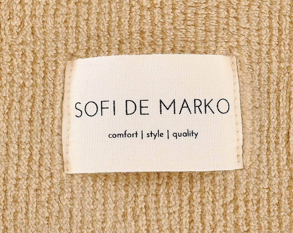 Плед 220х240 Sofi De MarkO Стелла бежевый