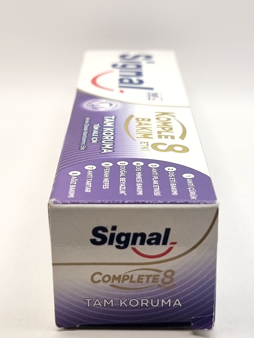 Зубная паста Signal Komple Bakm 8 полный уход 75 мл (Египет)
