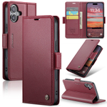 Чехол-книжка CaseMe Smooth iPhone 17