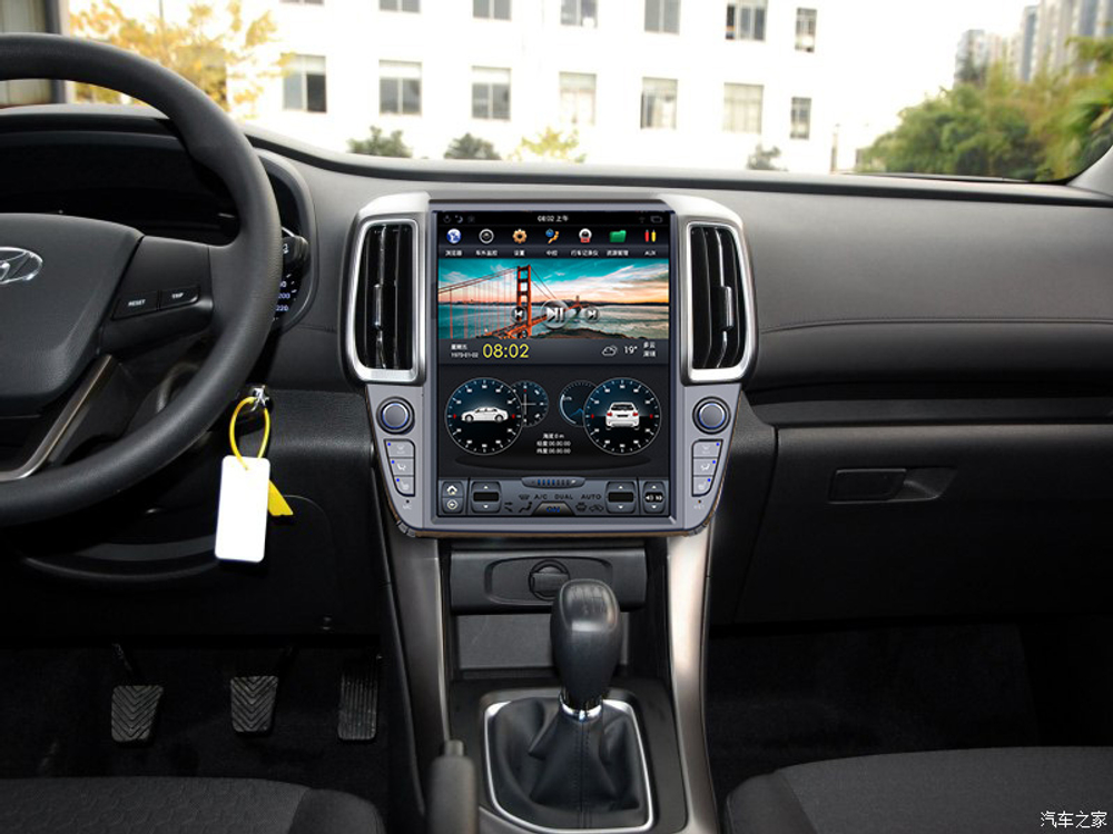 Установочный комплект для HYUNDAI iX35 2009-2015 дорестайл и рестайл  KUBERG ZF-1092-DSP