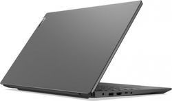 Ноутбук Lenovo V15 G2 ITL Core i3 1115G4 8Gb SSD256Gb Intel UHD Graphics 15.6" IPS FHD (1920x1080) Free DOS black WiFi BT Cam 82KB00MMRU