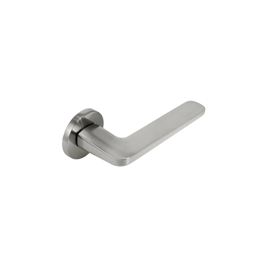 Дверная ручка ADDEN BAU ELIT S-487 NICKEL