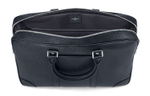 LOUIS VUITTON Cow Leather Laptop Bag, Shoulder Bag, Crossbody Bag, Handbag, Briefcase Small Men"s Dark Blue