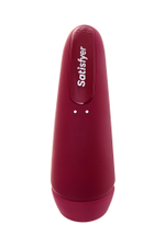 Вакуумно-волновой стимулятор Satisfyer Curvy 1+ с возможностью управления через приложение красный