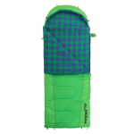 Спальный мешок Nisus ALEKSAN Wide 300L, зеленый, 220x90, левый, шелтер (T-N-SB-AW-300L)
