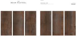 BEAM RUSTEEL BIG SIZES