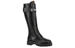 LOUIS VUITTON Territory Flat High Ranger Boots "Black" Women"s