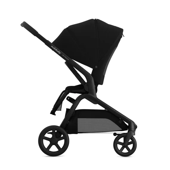 Прогулочная коляска Redsbaby Onix Platinum Black Twill