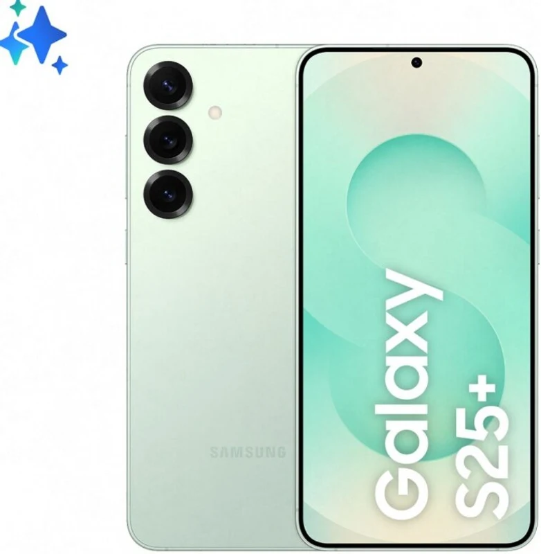 Смартфон Samsung Galaxy S25+ 5G 256Gb SIM+eSIM Мятный