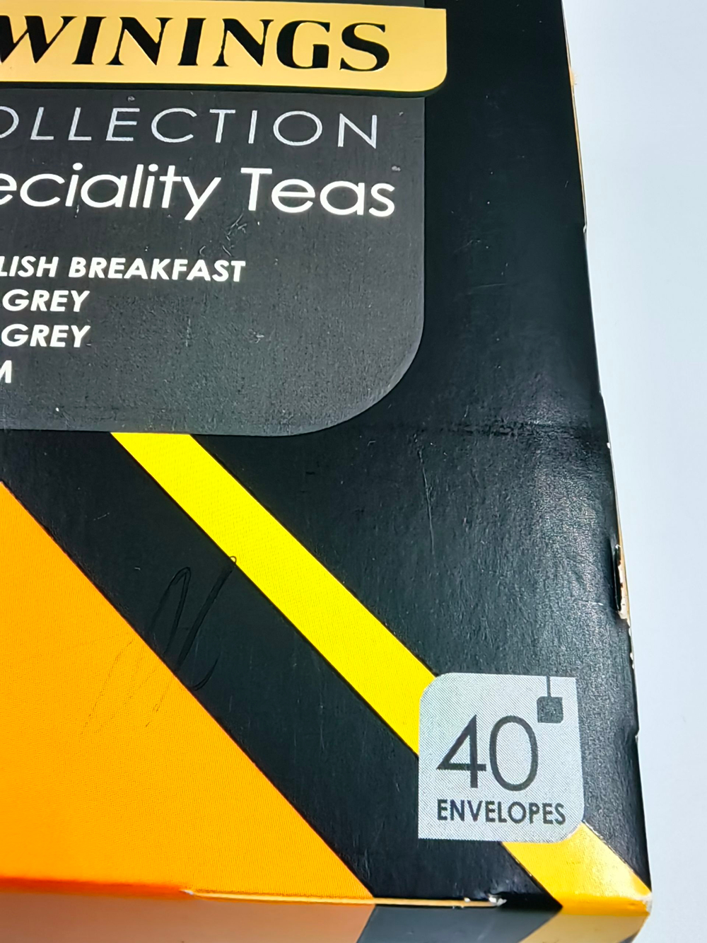 Чай черный набор Twinings "Special Treats Collection" 40 пакетиков, 85 г (Польша)