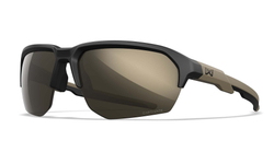 Очки защитные Wiley X WX Jakl (Frame: Matte Black/Tan, Lens: Capt. Grey)
