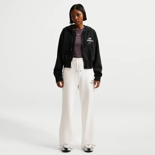 Толстовка женская NIKE W NK PHNX FLC FZ HD GLS