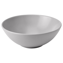 IKEA FÄRGKLAR  (ИКЕА ФЭРГКЛАР)  -  Миска - матовый светло-серый 16 см