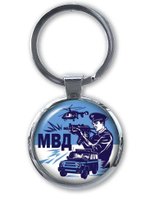 Брелок с символикой МВД