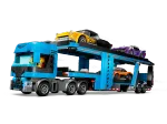 Конструктор LEGO City 60408 Грузовик-автовоз со спортивными автомобилями