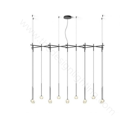 Pendant design lamp  Algorithm 0845 by Vibia