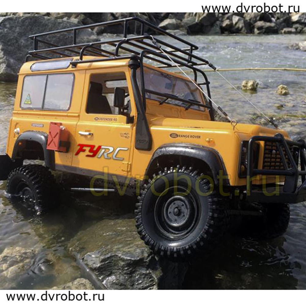 Машина - Land Rover D90 (1:10)
