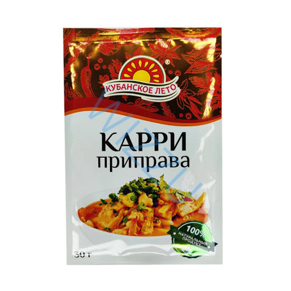 Карри 30гр 30шт Шоу бокс