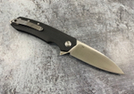 Складной нож Шершень-03 Black, сталь D2, G10