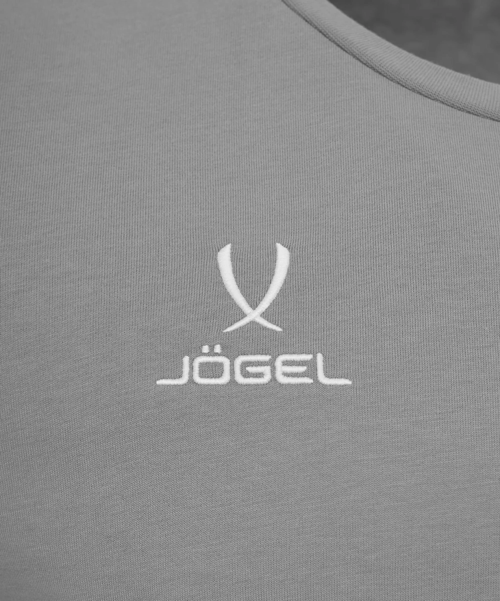 Футболка ESSENTIAL Cotton Tee, серый