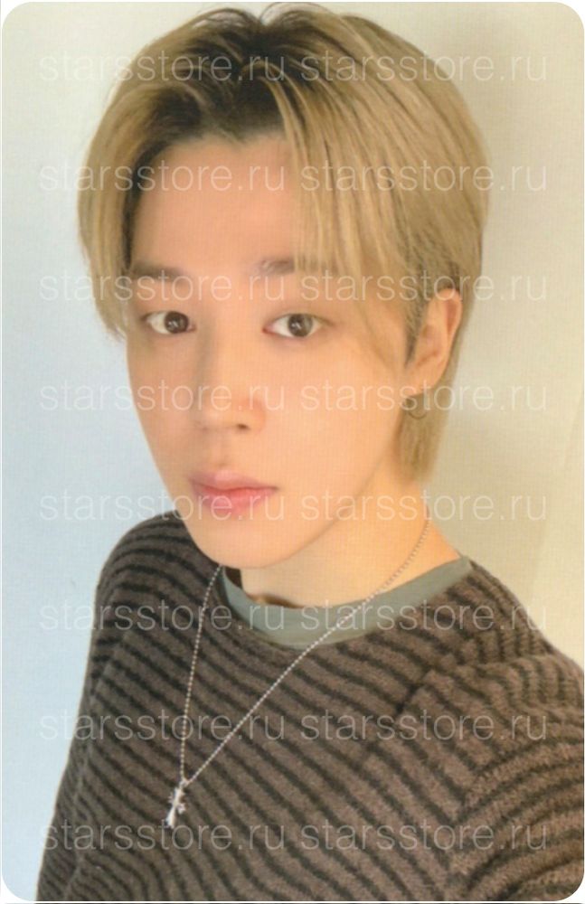Фотокарта Jimin BTS - ARIRANG (weverse shop JAPAN)