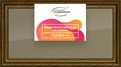 Рамка 30x65 для постера и фотографий