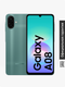 Смартфон Samsung Galaxy A08 4+128GB, SM-A085FZGGCAU Зеленый
