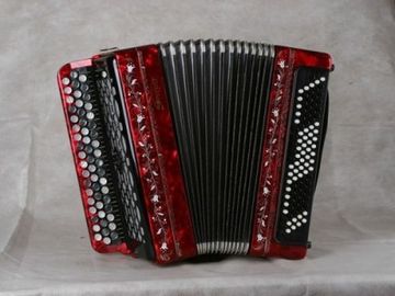 Баян ученический ТУЛЬСКАЯ ГАРМОНЬ БН 40