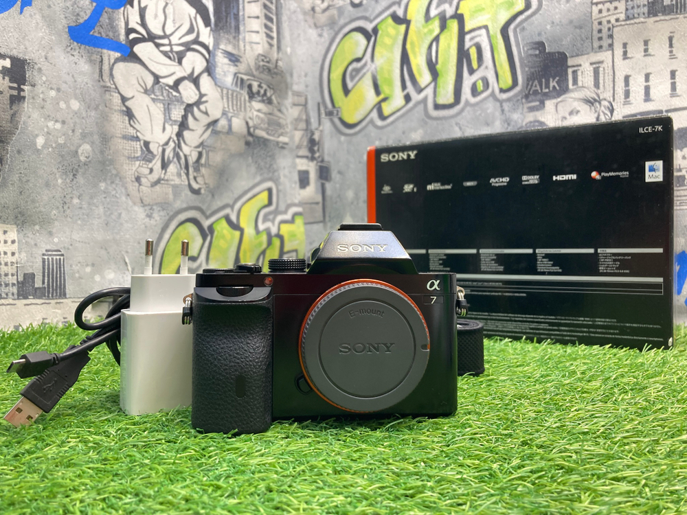Sony A7 165.000 кадров