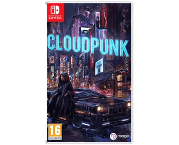 Cloudpunk (Nintendo Switch, Новый, Русские субтитры)