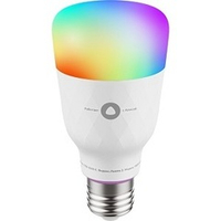 Умная лампочка Яндекса, E27, A60, 9Вт, Wi-Fi, работает с Алисой (YNDX-00010)