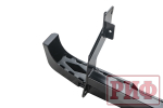 Бампер силовой задний Mazda B2500/BT50, Ford Ranger T5 2006-2010 с квадратом под фаркоп РИФ