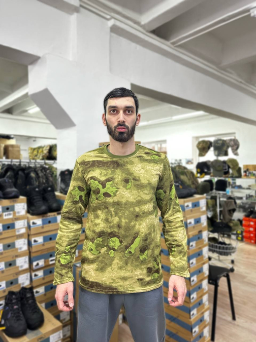 Свитшот Флис Мох