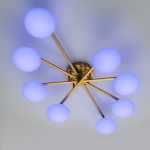 Потолочная светодиодная люстра Citilux ATMAN SMART CL226A183 LED RGB
