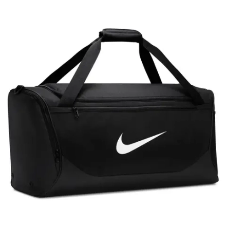 Сумка спортивная Nike Brasilia Training Duffel Medium - black/black/white