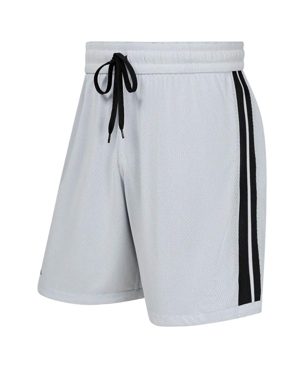 Шорты двухсторонние JÖGEL DIVISION PerFormDRY Double-side Shorts, темно-серый/белый