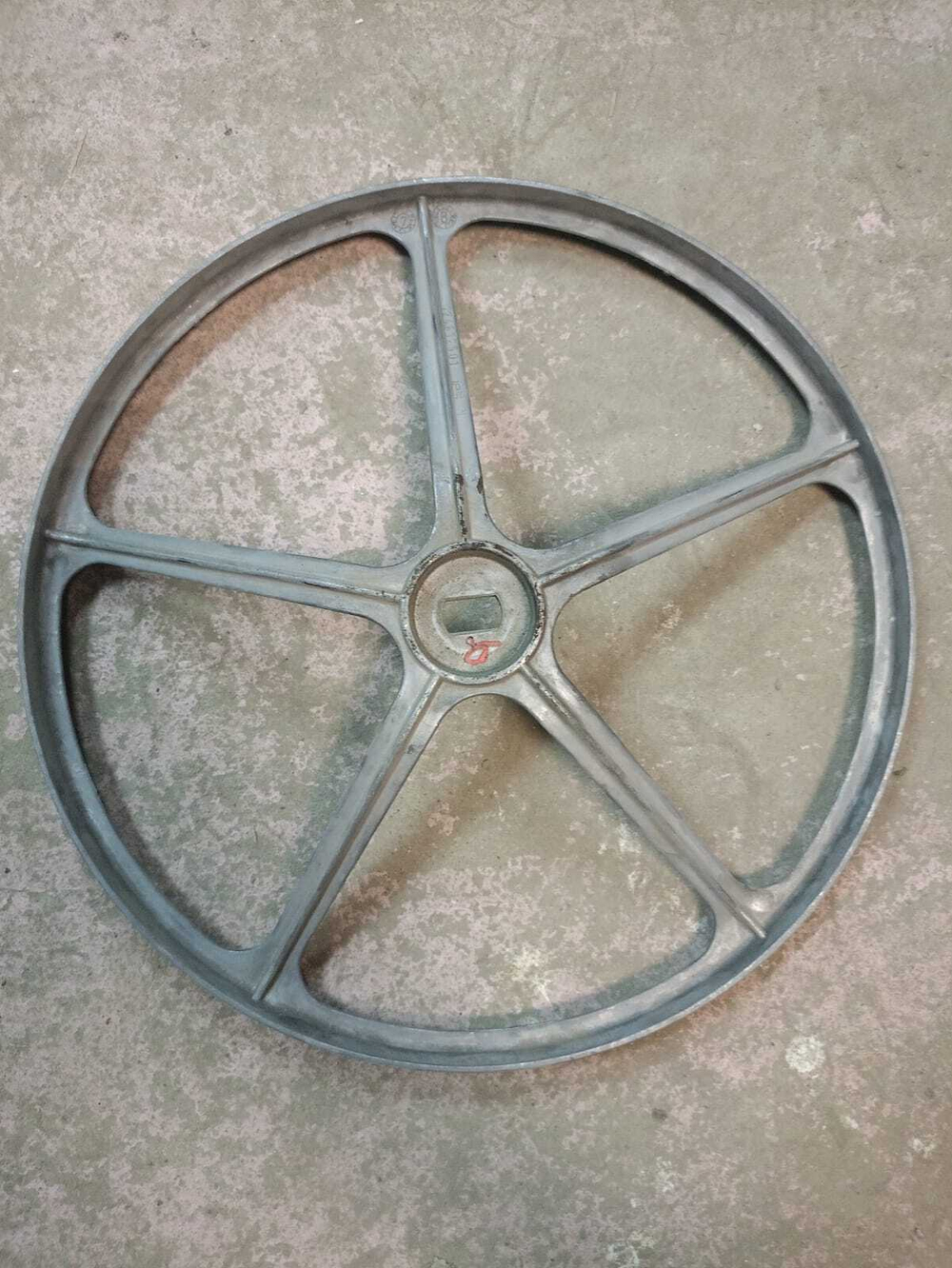 EWF1040 ктш9 Шкив стиральной машины Electrolux 124612501 б/у