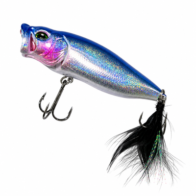 Поппер Fishing Lure 78F WS-N-137 7.8cm 14g Color #08