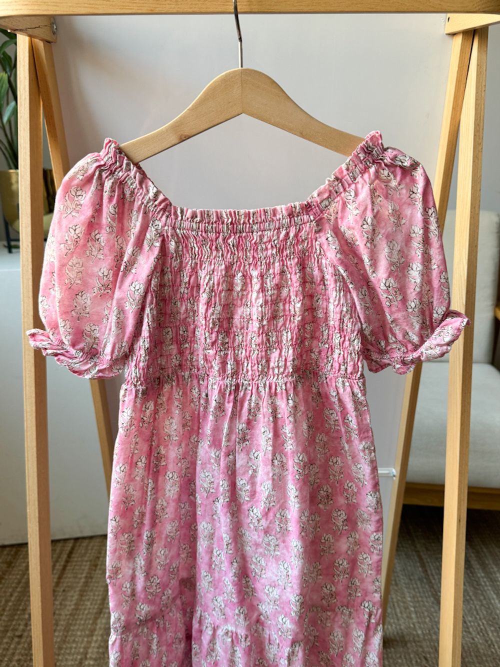 Хлопковое платье Zara, 116