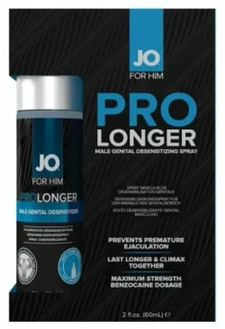 Спрей-пролонгатор JO Prolonger, 60 мл