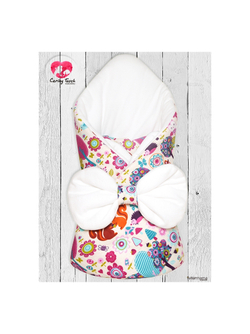 Одеяло на выписку Futurmama Caring Touch Atlas