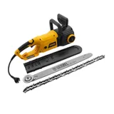 Пила цепная электрическая EDS-2200, 2.2 кВт,продольная, шина 45 см, шаг 3/8, паз 1.3 мм, 62 звена Denzel — фото 4