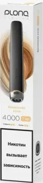 ОЭС (М) Plonq Plus Pro BLACK 4000 Ванильная кола