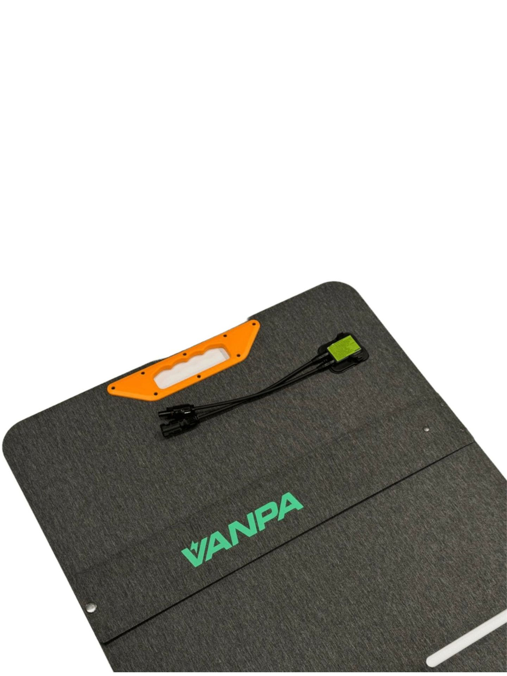 Солнечная батарея портативная складная панель VANPA 100Вт 20В 2 ячейки жесткая