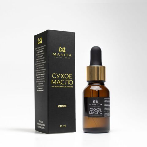 Масло для кутикулы MANITA PROFESSIONAL сухое парфюмированное KIRKE (ЦЕРКОВЬ) 15 ml