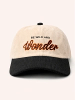 Бейсболка Wonder вельветовая