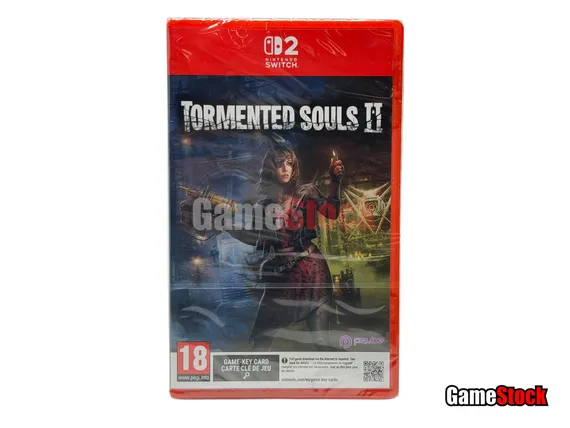 Nintendo Switch 2 Tormented Souls II (Новый, Русские субтитры)