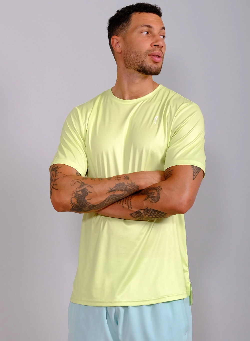 Мужская теннисная футболка RSPerformance Tee REC (AM-143-008)