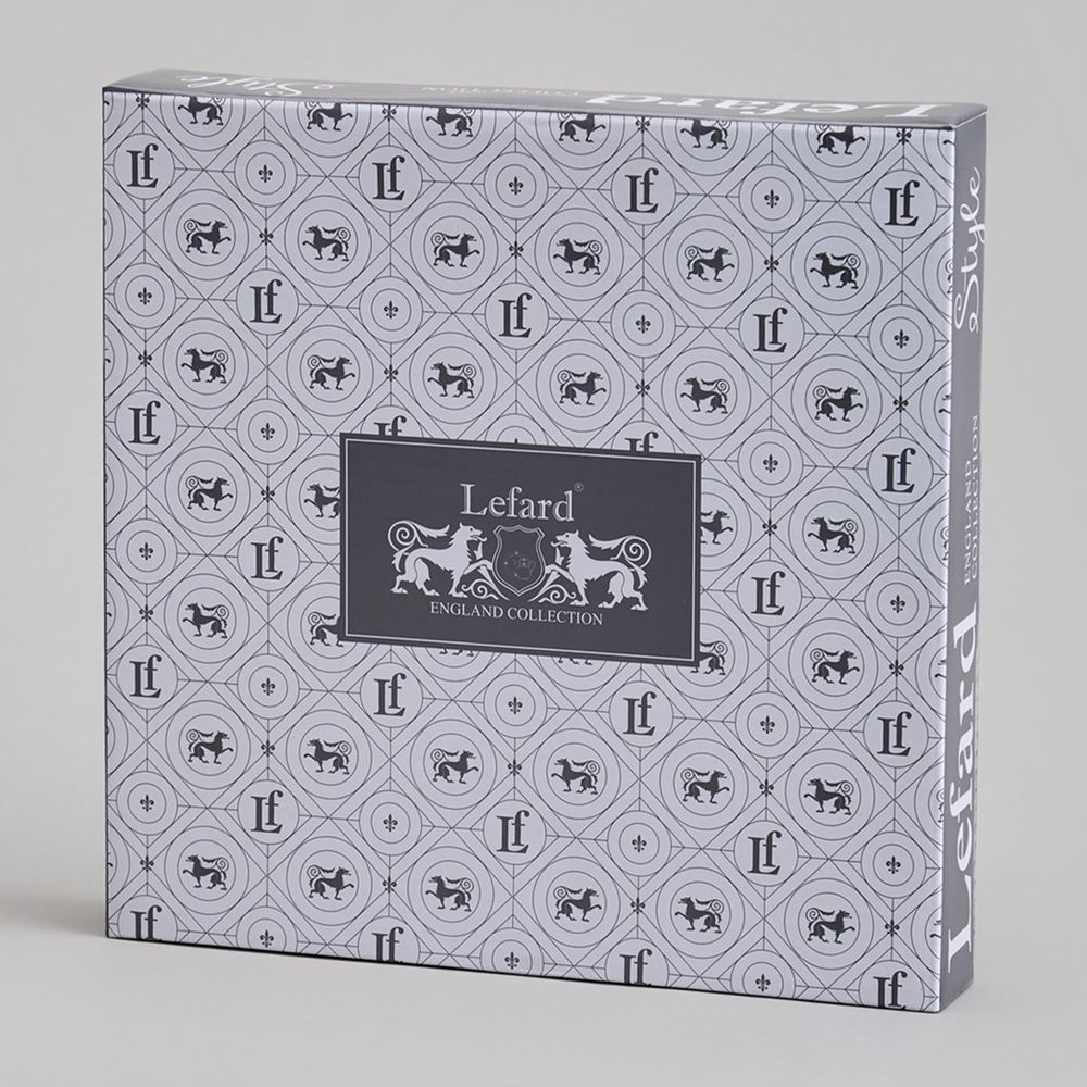 НАБОР ТАРЕЛОК ЗАКУСОЧНЫХ LEFARD "STYLE" 20*2 СМ (КОР=18НАБ.)