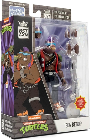 The Loyal Subjects Teenage Mutant Ninja Turtles Bebop BST AXN
